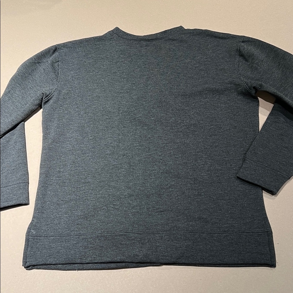 NFL Team Apparel Sleepwear Cleveland Browns Gray Pullover Sweatshirt Crew Neck M - Picture 9 of 9